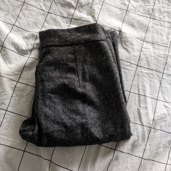 Aritzia Babaton Cohen Pant 2 Heather Dark Charcoal - Picture 6 of 7